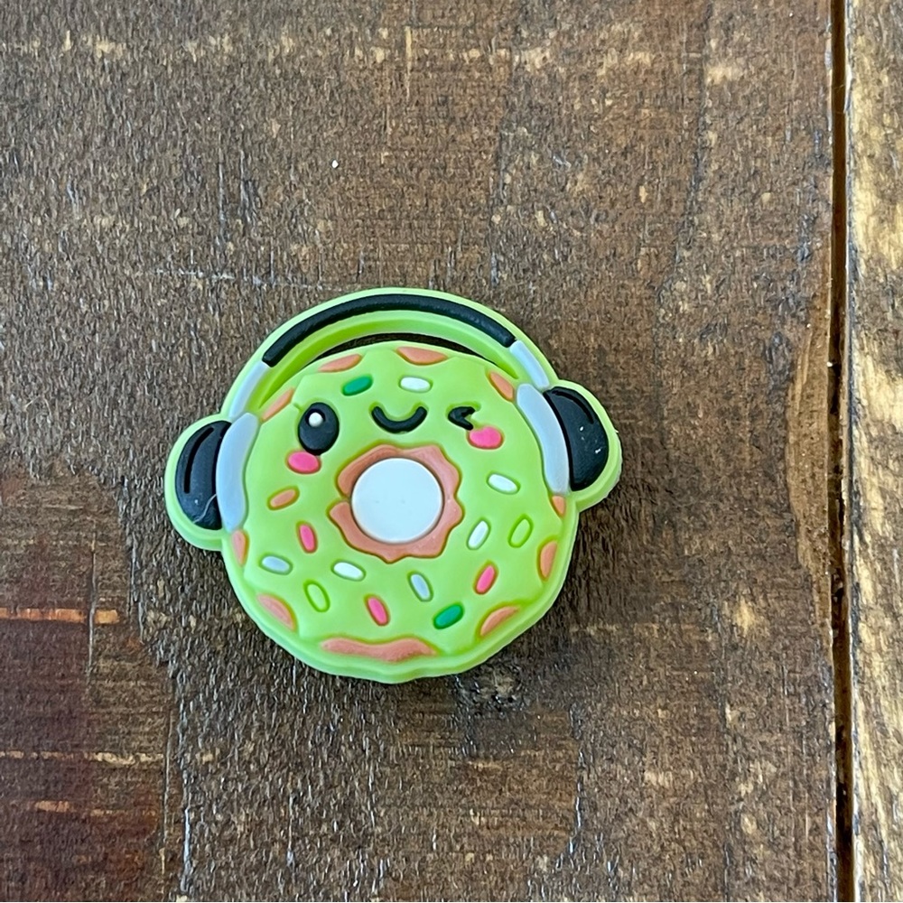 Donut‎ Crocs Charm